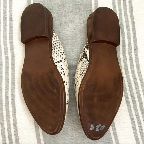 Madden Girl Snake Print Mules - Picture 3 of 3